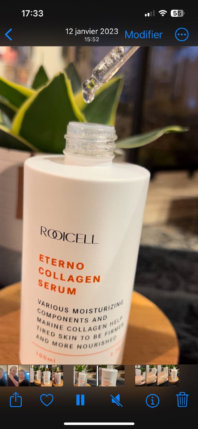 Rooicell Eterno Collagen Serum review photo by ManonM