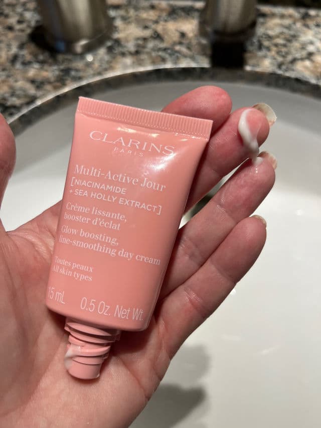 Clarins Multi-Active Day Cream - All Skin Types review photo by ManonM