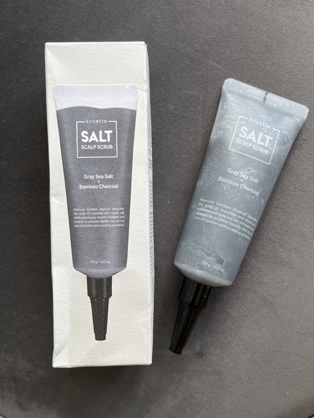 Kosette Salt Scalp Scrub review photo by ManonM