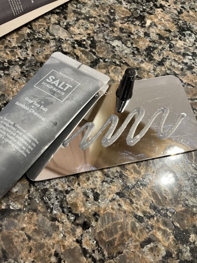 Kosette Salt Scalp Scrub review photo by ManonM
