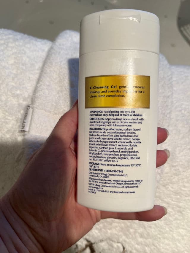 Obagi C-Cleansing Gel review photo by ManonM