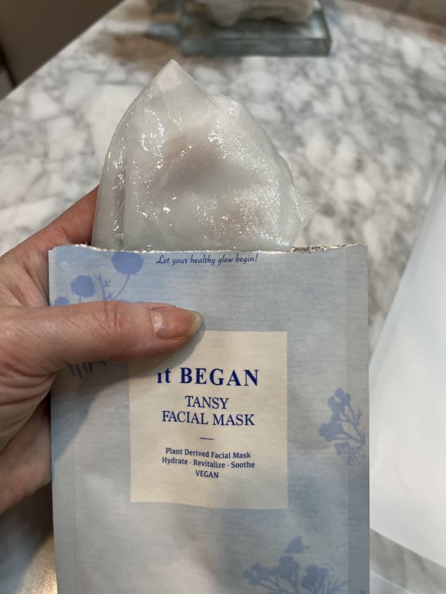 Jayjun It Began Tansy Facial Mask review photo by ManonM