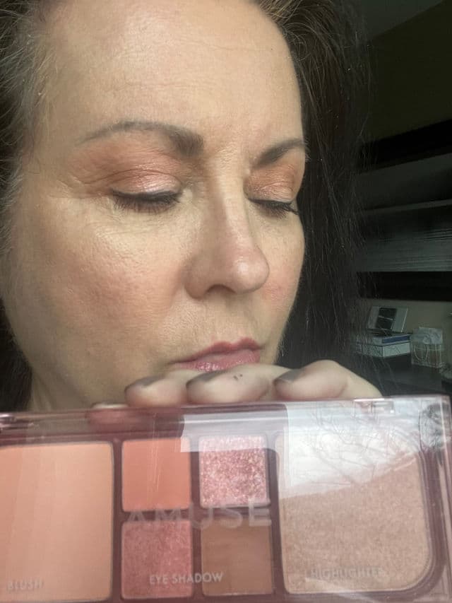 AMUSE Vegan Face All Palette review photo by ManonM