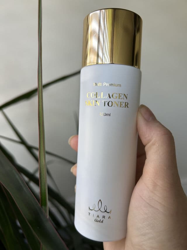 Tiara Gold Multi Premium Collagen Skin Toner review photo by ManonM