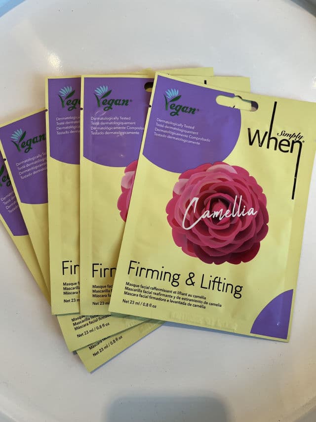When Simply When Vegan Camellia Firming & Lifting Mask review photo by ManonM