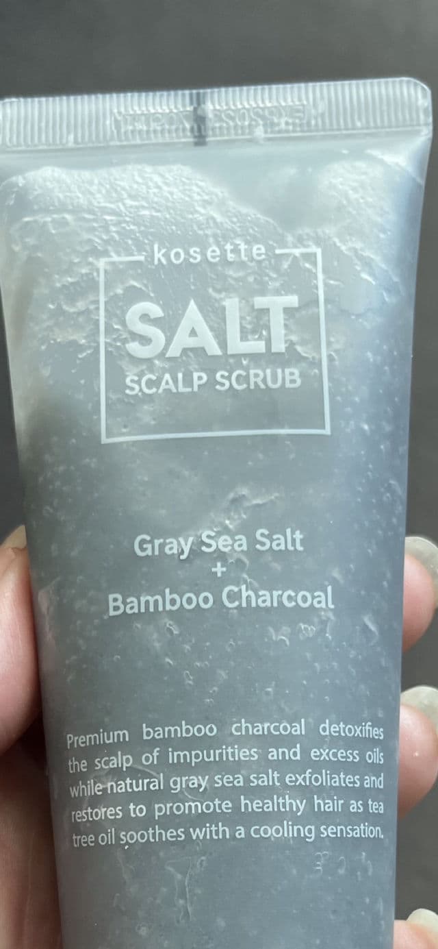 Kosette Salt Scalp Scrub review photo by ManonM