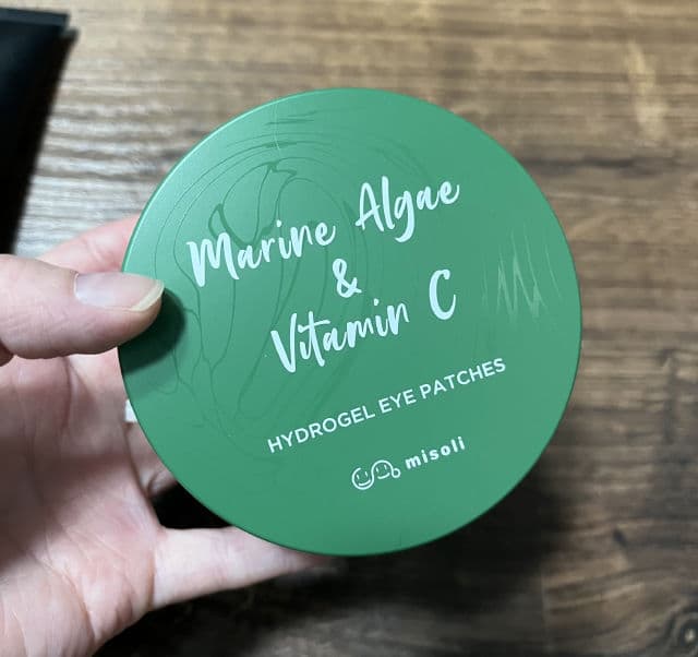 Misoli Marine Algae & Vitamin C Hydrogel Eye Patches review photo by lizzy90
