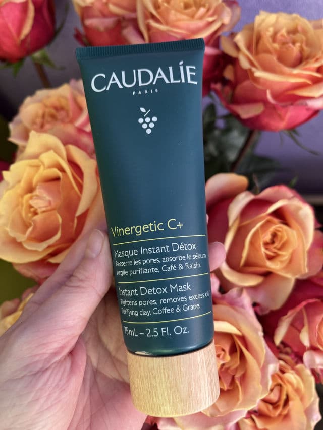 Caudalie Paris Vinergetic C+ Instant Detox Mask  review photo by lizzy90
