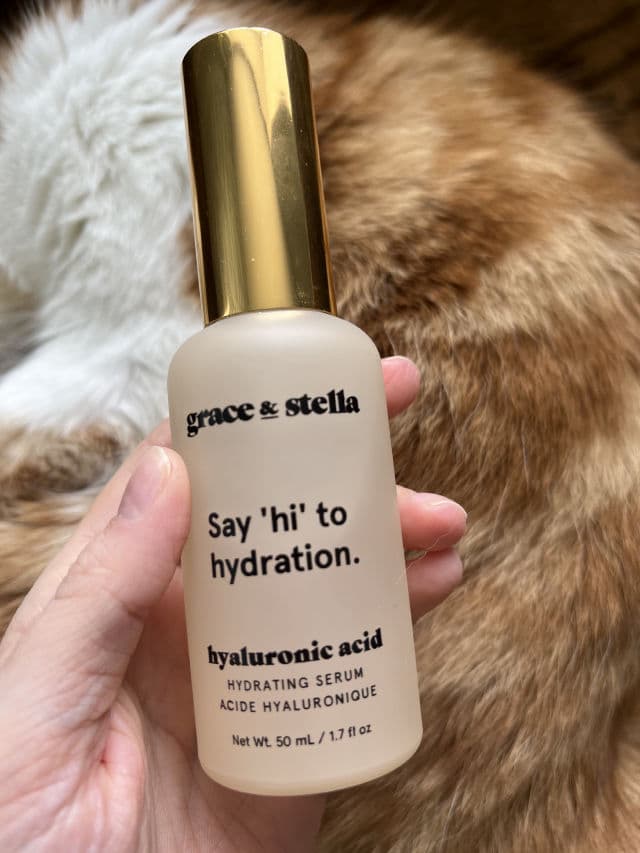 Grace & Stella Hyaluronic Acid Serum review photo by lizzy90