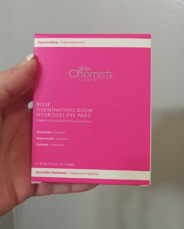 SkinChemists Rose Illuminating Glow Instant Hydrogel Eye Pads review photo by Rossgirl76