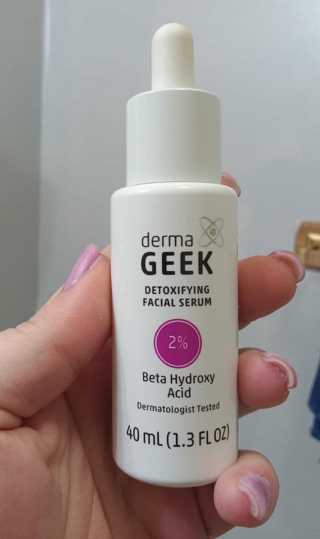 Derma Geek Detoxifying Facial Serum Beta Hydroxy Acid 2 % review photo by Rossgirl76