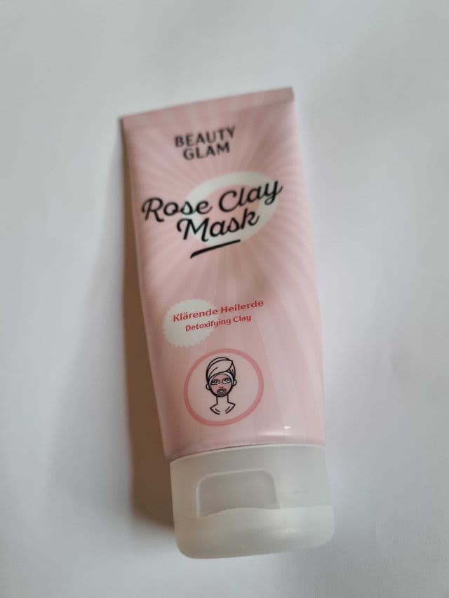 BEAUTY GLAM Glam Rose Clay Mask  review photo by glowandsunshine