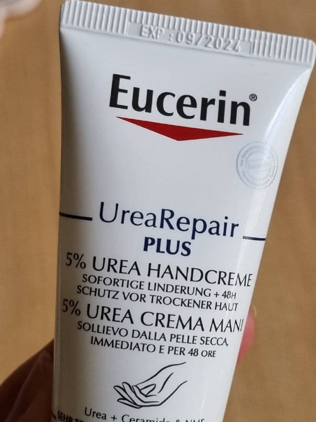 Eucerin UreaRepair Plus 5% Urea Hand Cream review photo by glowandsunshine