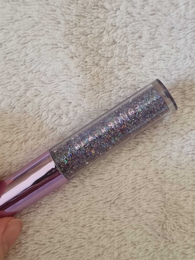 Black Rouge Pearlvely Glitter #G04 Milky Way review photo by glowandsunshine