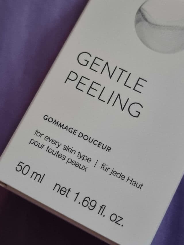 Babor Gentle Peeling review photo by glowandsunshine