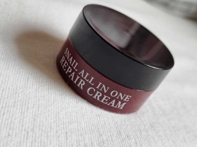EYENLIP Snail All In One Repair Cream  review photo by glowandsunshine