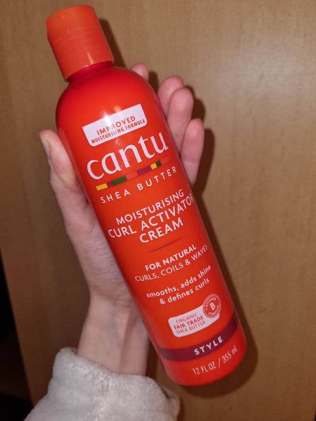 Cantu Shea Butter Moisturizing Curl Activator Cream review photo by glowandsunshine