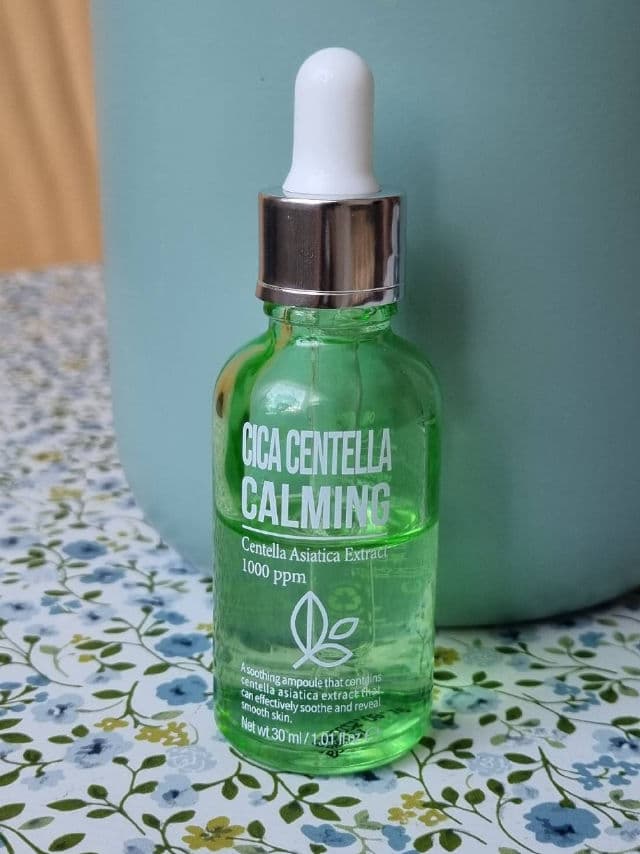 ESFOLIO Cica Centella Calming Ampoule review photo by glowandsunshine