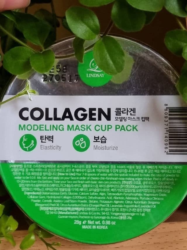 LINDSAY Collagen Modeling Mask review photo by glowandsunshine