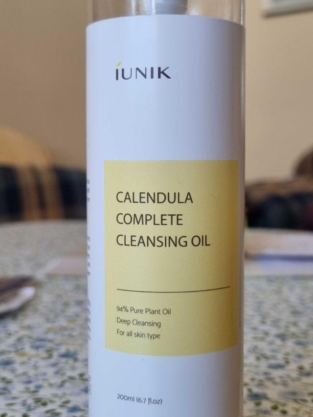 Calendula Complete Cleansing Oil product review