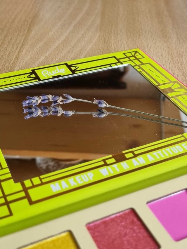 Rude Cosmetics The Roaring 20's Eyeshadow Palette - Neons review photo by glowandsunshine