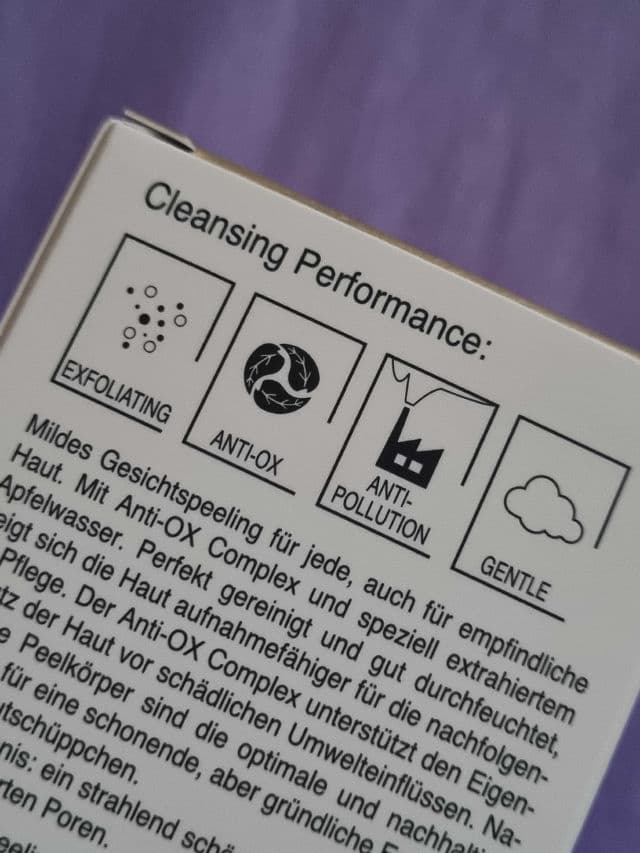 Babor Gentle Peeling review photo by glowandsunshine