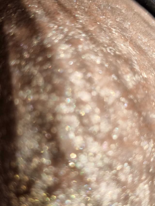 Rude Cosmetics Baked Highlighter review photo by glowandsunshine