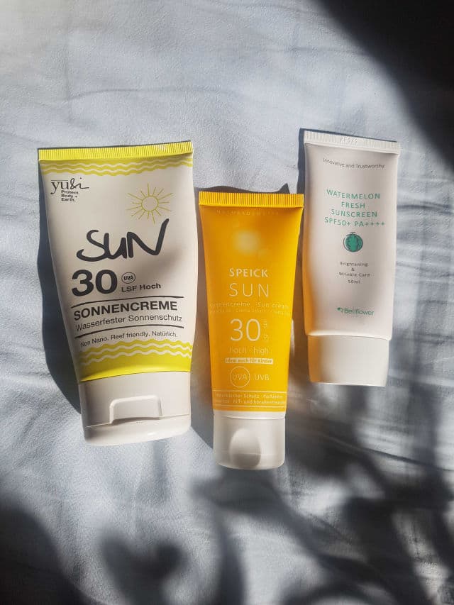 yu&i Sun SPF 30 review photo by glowandsunshine