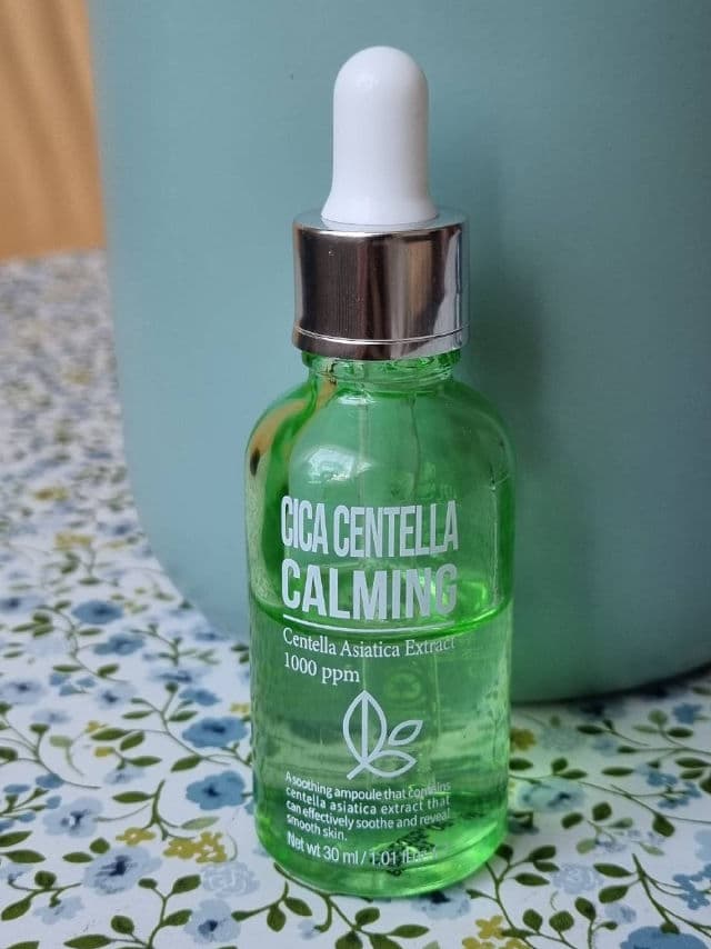 ESFOLIO Cica Centella Calming Ampoule review photo by glowandsunshine