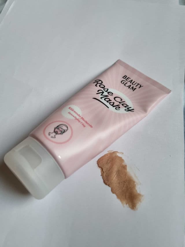 BEAUTY GLAM Glam Rose Clay Mask  review photo by glowandsunshine