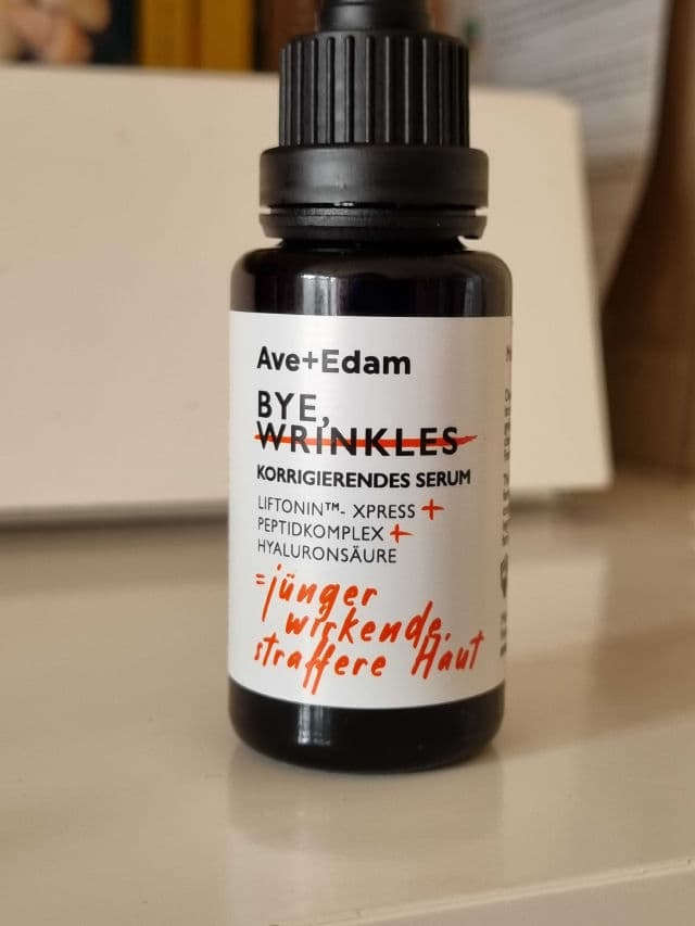 Ave & You Bye Wrinkles Correcting Serum review photo by glowandsunshine