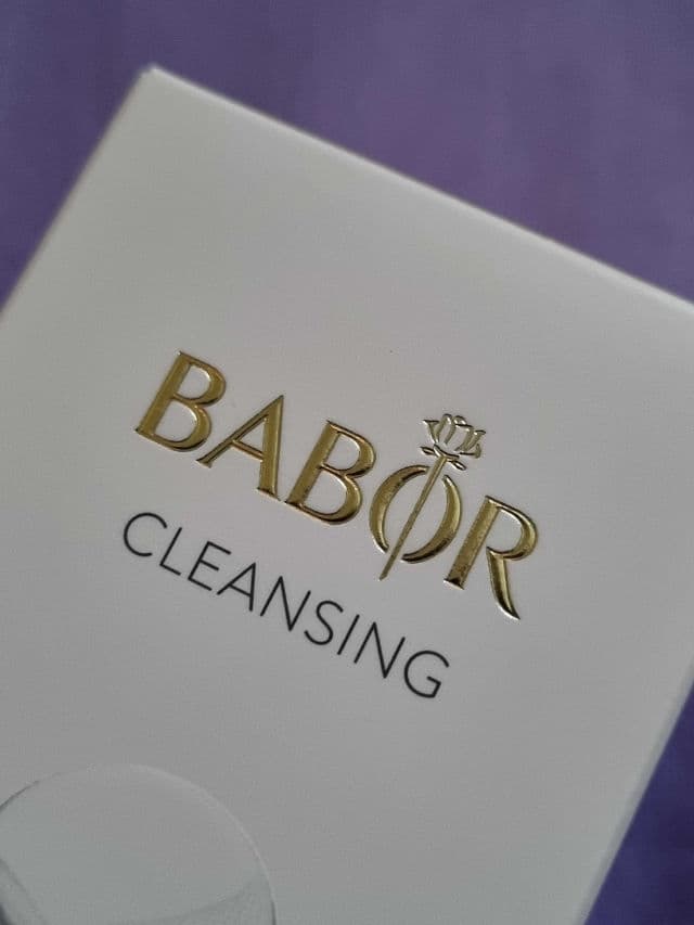 Babor Gentle Peeling review photo by glowandsunshine