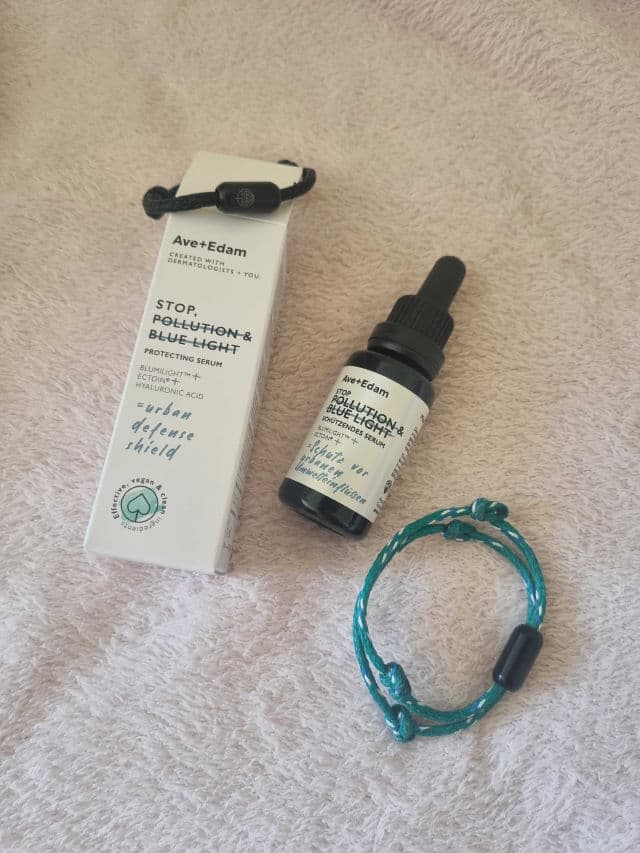 Ave & You Urban Defense Protecting Serum review photo by glowandsunshine