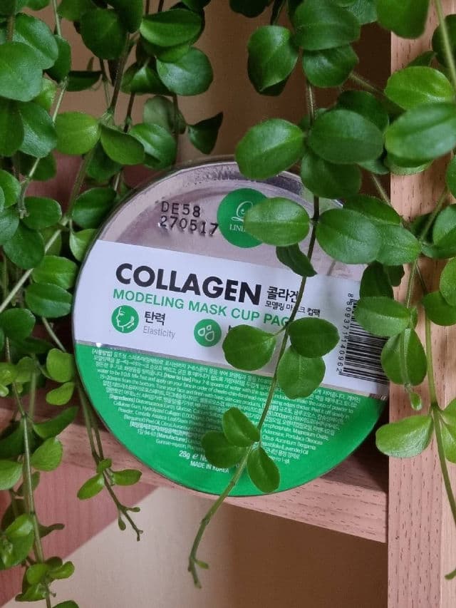 LINDSAY Collagen Modeling Mask review photo by glowandsunshine