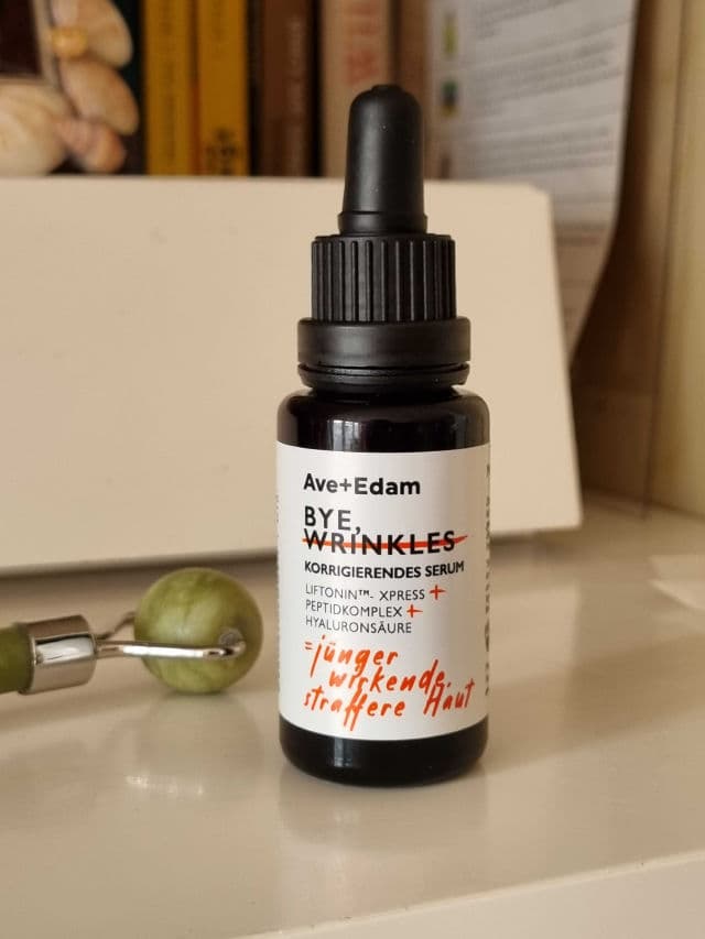 Ave & You Bye Wrinkles Correcting Serum review photo by glowandsunshine