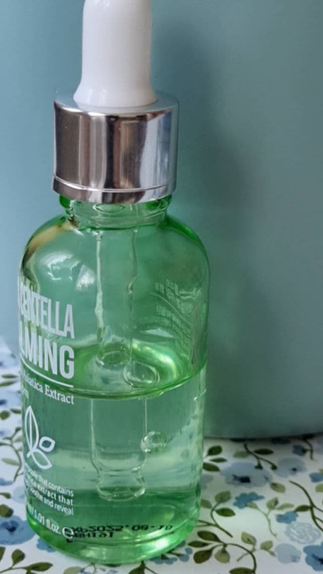 ESFOLIO Cica Centella Calming Ampoule review photo by glowandsunshine
