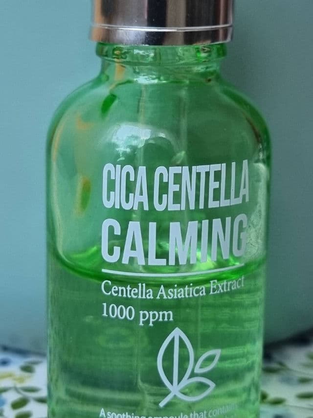 ESFOLIO Cica Centella Calming Ampoule review photo by glowandsunshine