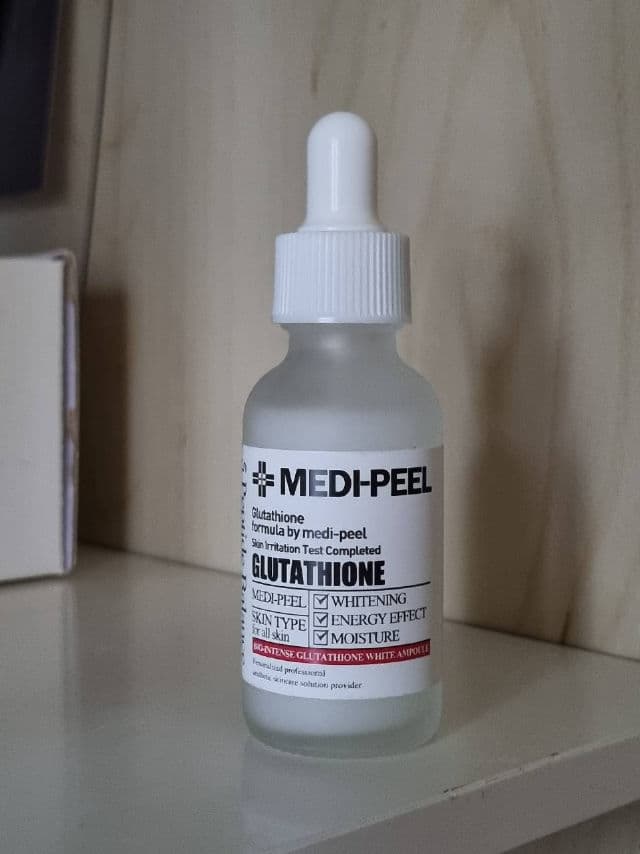 medi-peel Bio-Intense Glutathione White Ampoule review photo by glowandsunshine