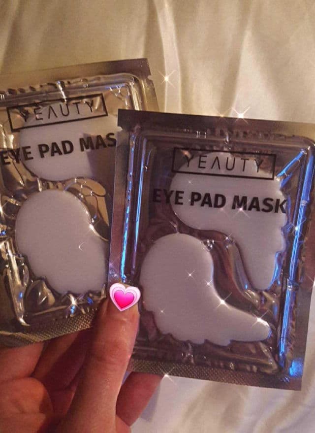 Yeauty Eyes of Heaven Eye Pad Mask review photo by glowandsunshine