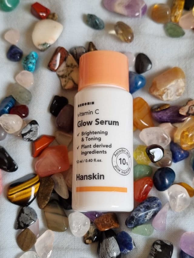 HANSKIN Vitamin C Glow Serum review photo by glowandsunshine