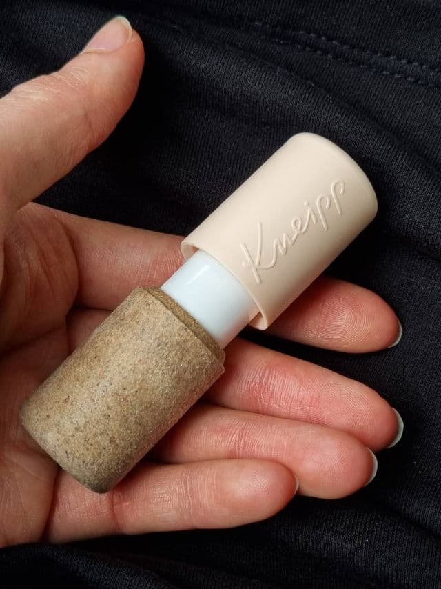 Kneipp Sensitive Care Lip Balm review photo by glowandsunshine