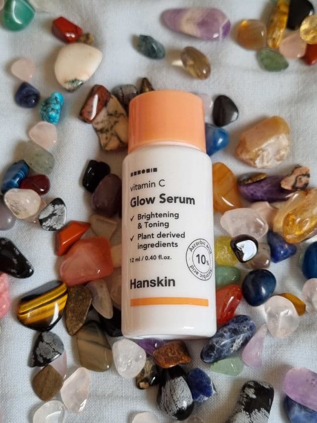 HANSKIN Vitamin C Glow Serum review photo by glowandsunshine