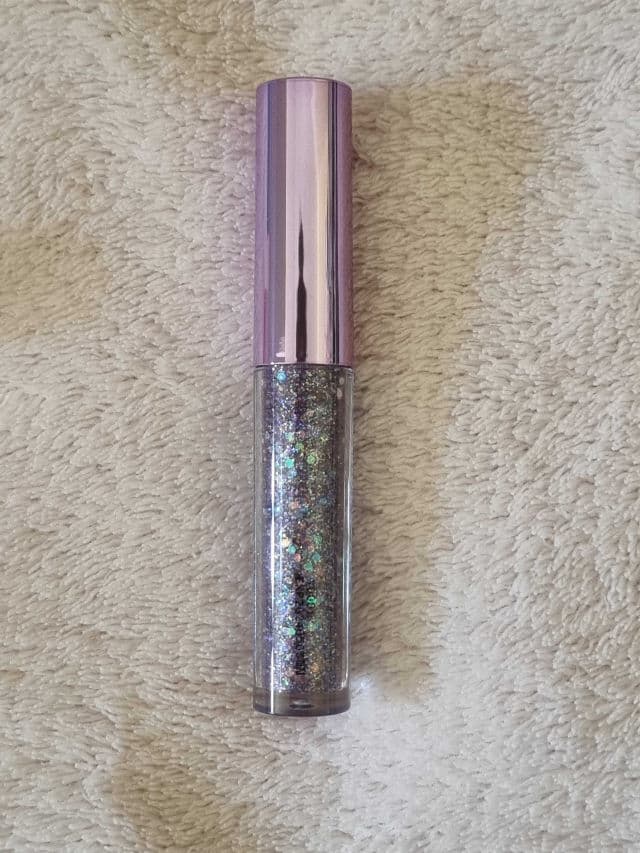 Black Rouge Pearlvely Glitter #G04 Milky Way review photo by glowandsunshine