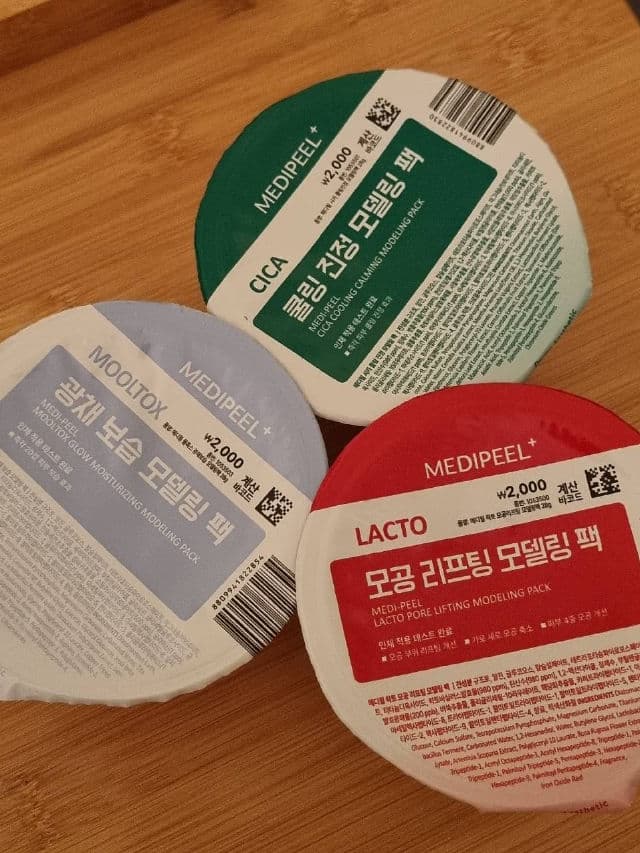 LINDSAY Collagen Modeling Mask review photo by glowandsunshine