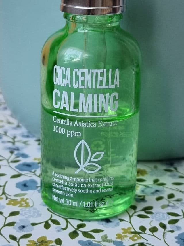 ESFOLIO Cica Centella Calming Ampoule review photo by glowandsunshine