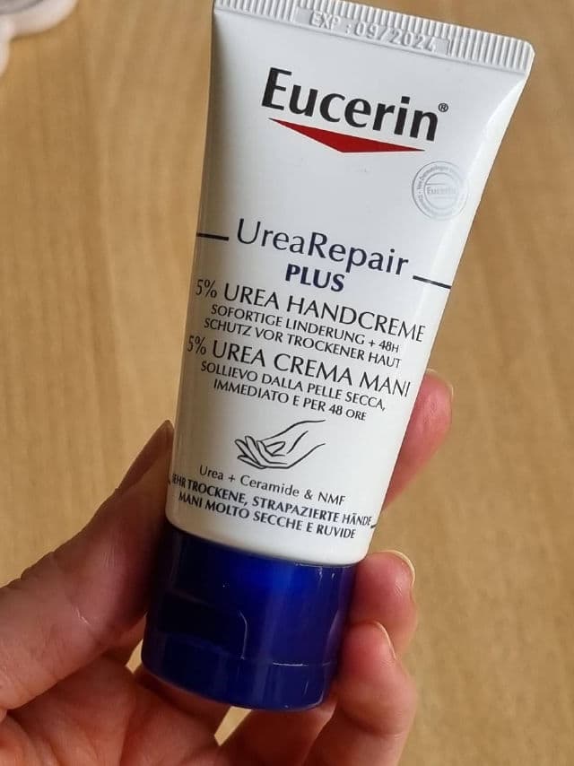 Eucerin UreaRepair Plus 5% Urea Hand Cream review photo by glowandsunshine