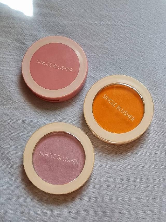 Saemmul Single Blusher product review