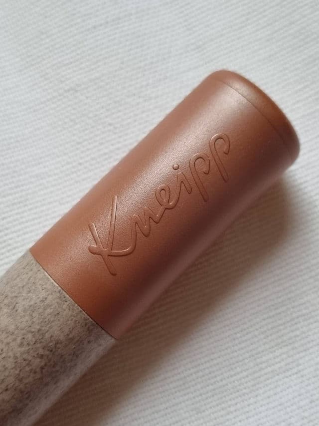 Kneipp Farbige Lippenpflege - Natural Deep Nude review photo by glowandsunshine