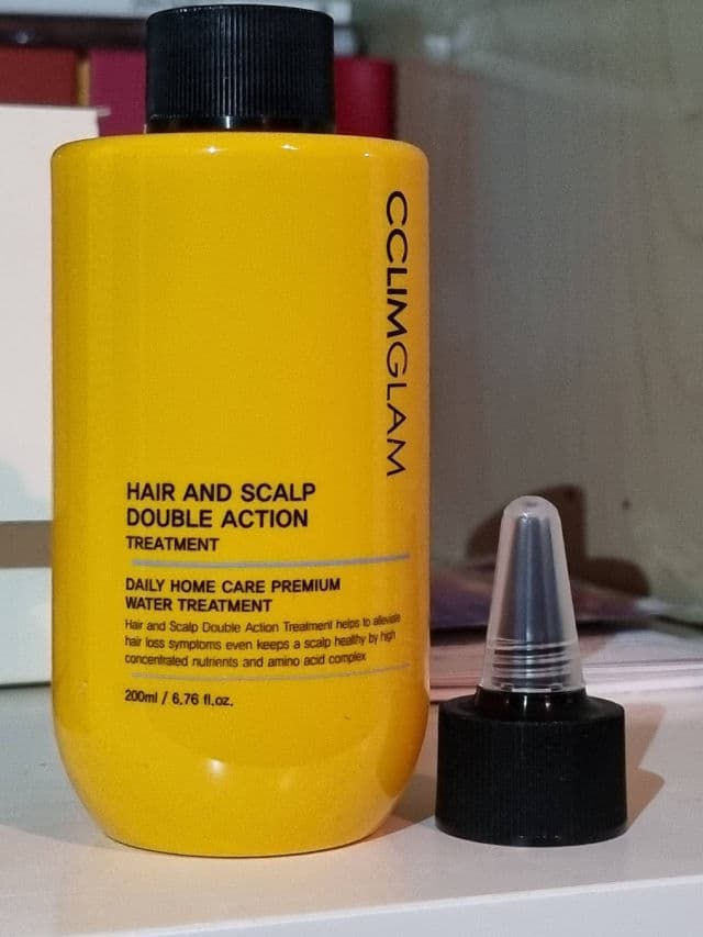 CCLIMGLAM Hair and Scalp Double Action Treatment review photo by glowandsunshine