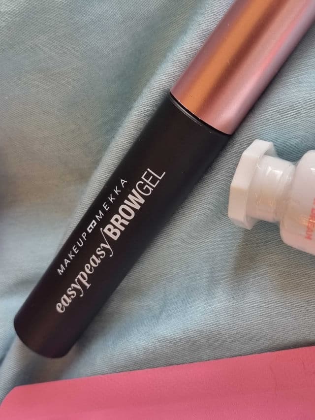 Makeup Mekka Easypeasy Brow Gel review photo by glowandsunshine